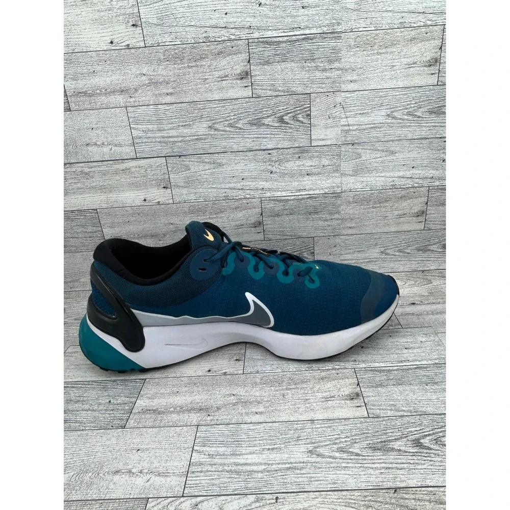 Nike Renew Ride 3 Men Running Shoes Marina Blue Navy DC9413-402 Size 13